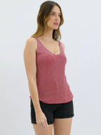LOPEZ TOP - RED
