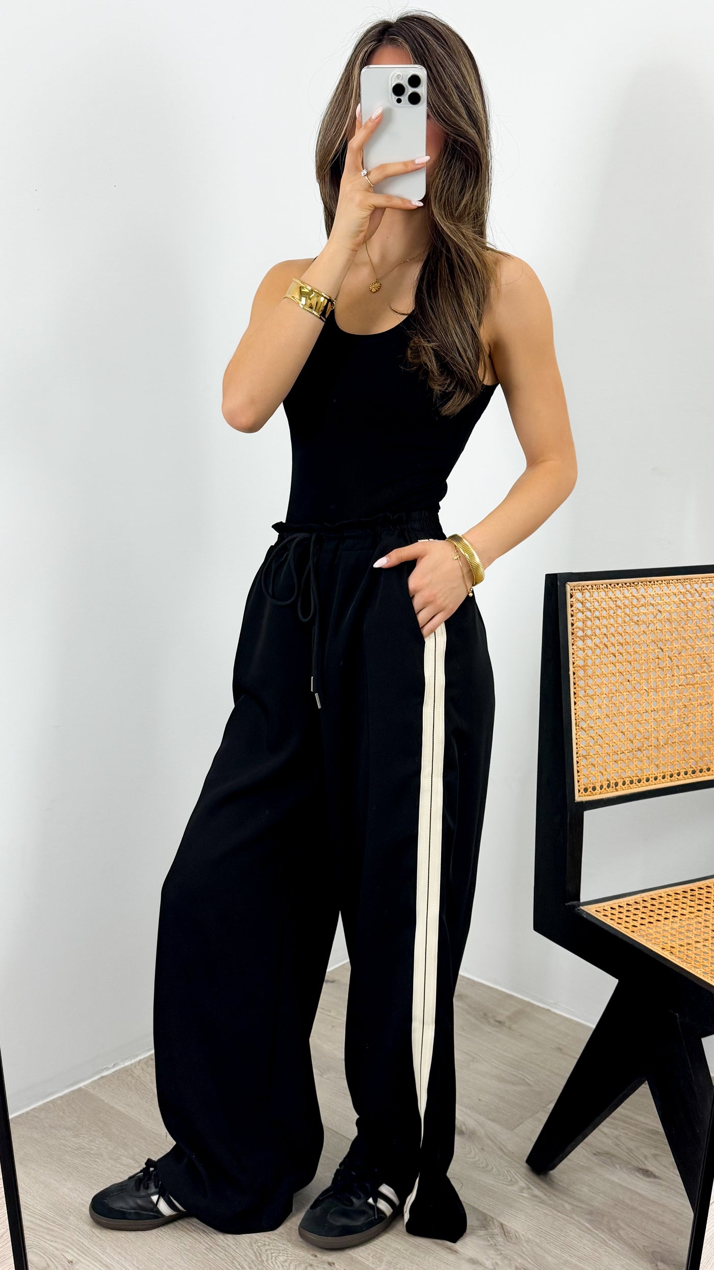 NOAH PANT - BLACK