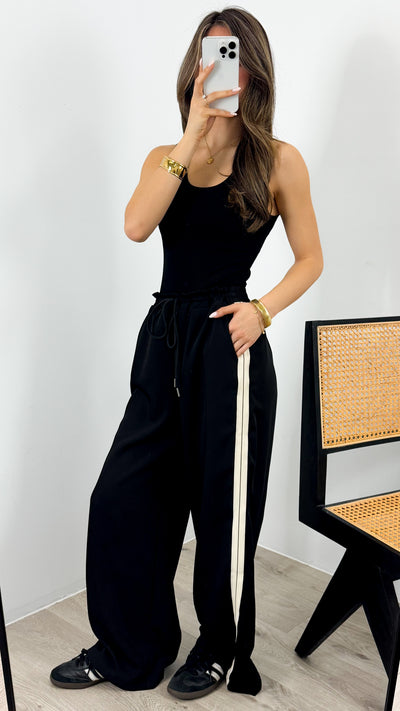 NOAH PANT - BLACK