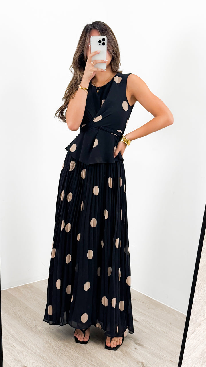 MARIELLA SET - BLACK