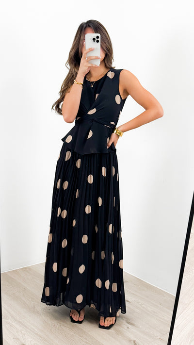 MARIELLA SET - BLACK