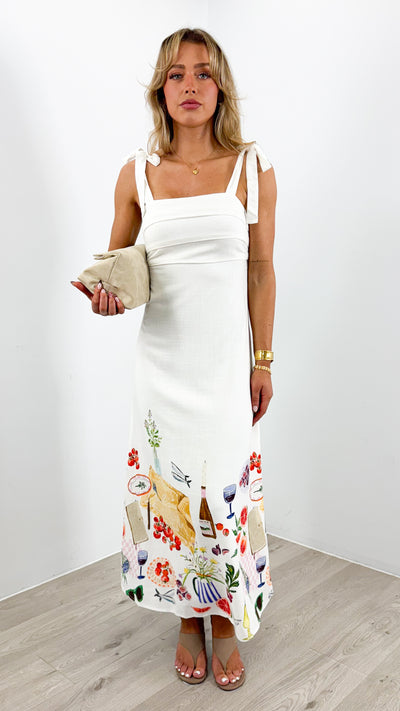 SHILOH MAXI - WHITE