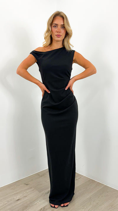 YARRA DRESS - BLACK