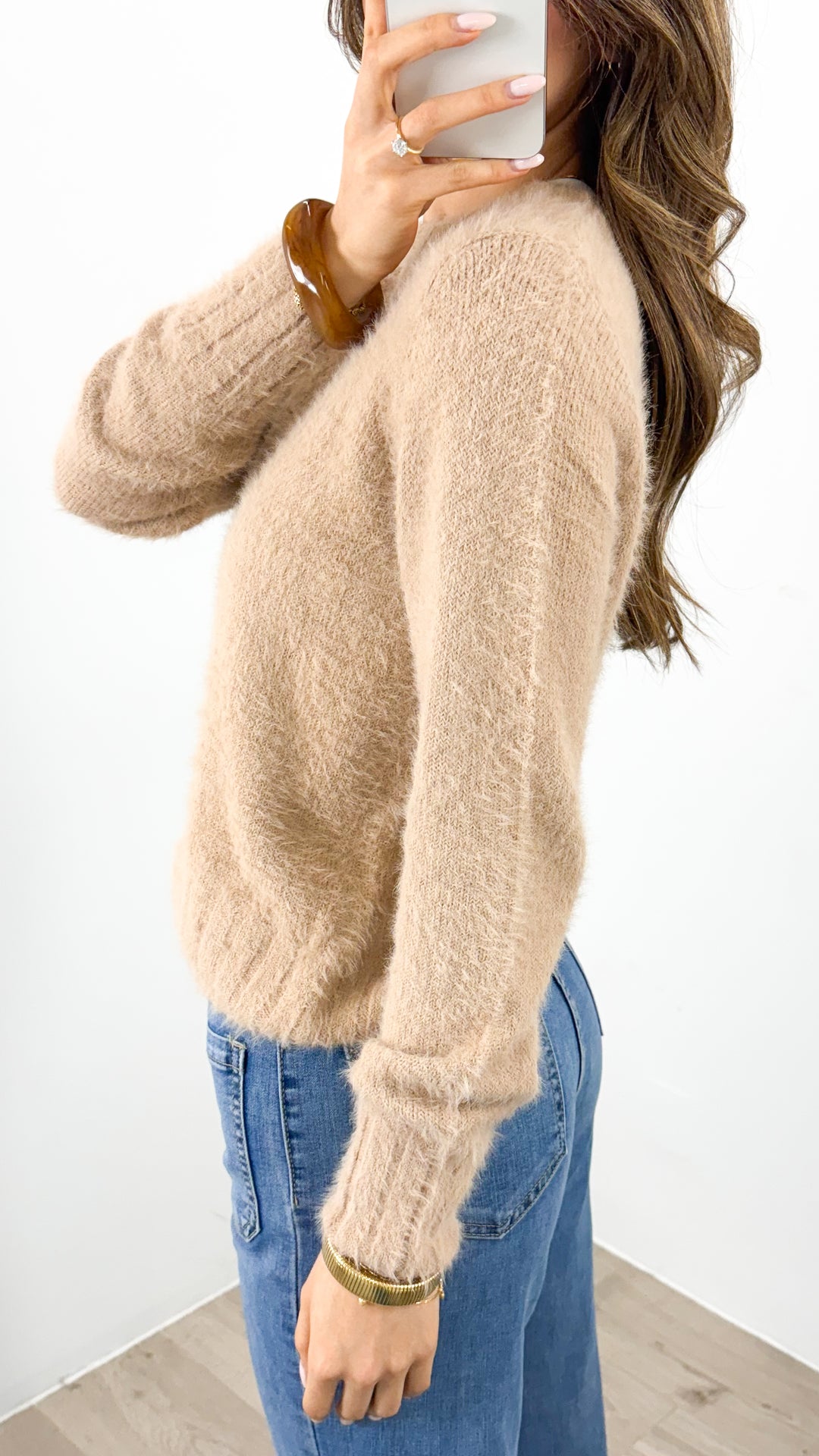 DOMINIQUE KNIT - BEIGE