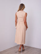 SORELLE DRESS - BEIGE