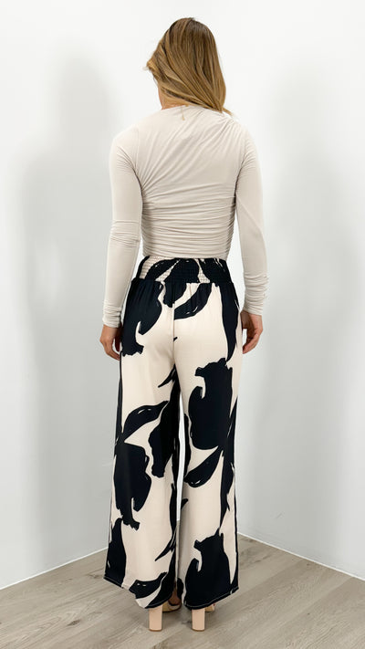 BAXTON PANT - BLACK