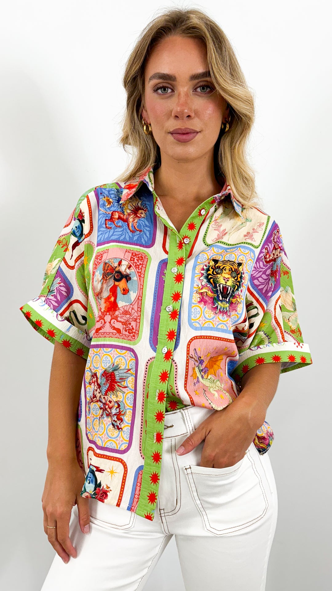 PLAYA SHIRT - MULTI