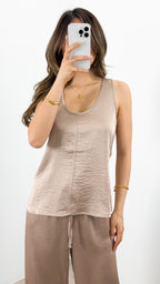 ZANA TOP - BEIGE