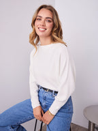 MONA KNIT - WHITE