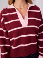 PEPPA KNIT - MERLOT