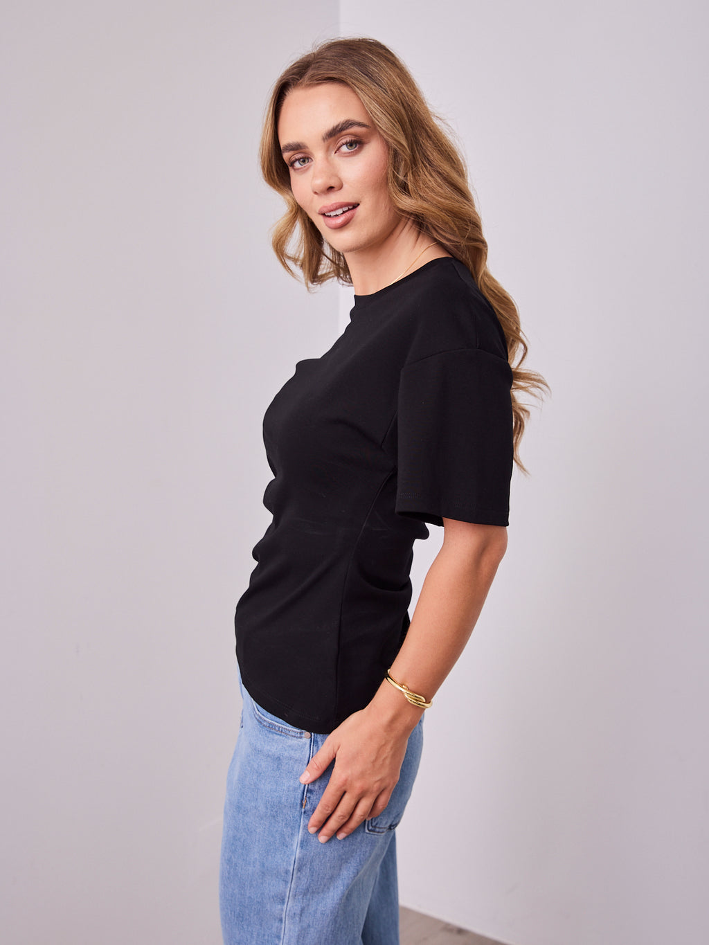 KENNY TEE - BLACK