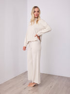 DELTA KNIT TOP - BONE