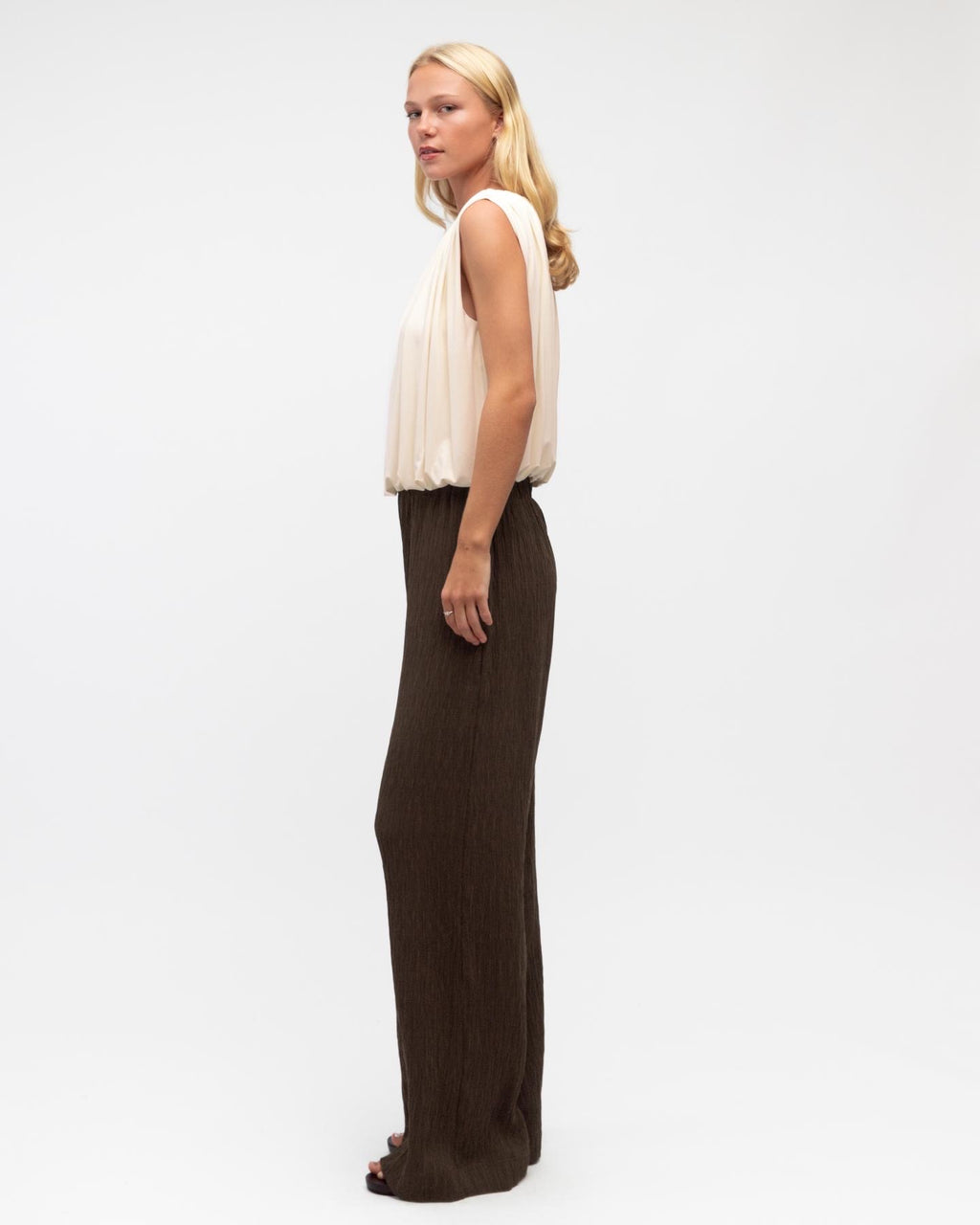 ELLIE TOP - WHITE
