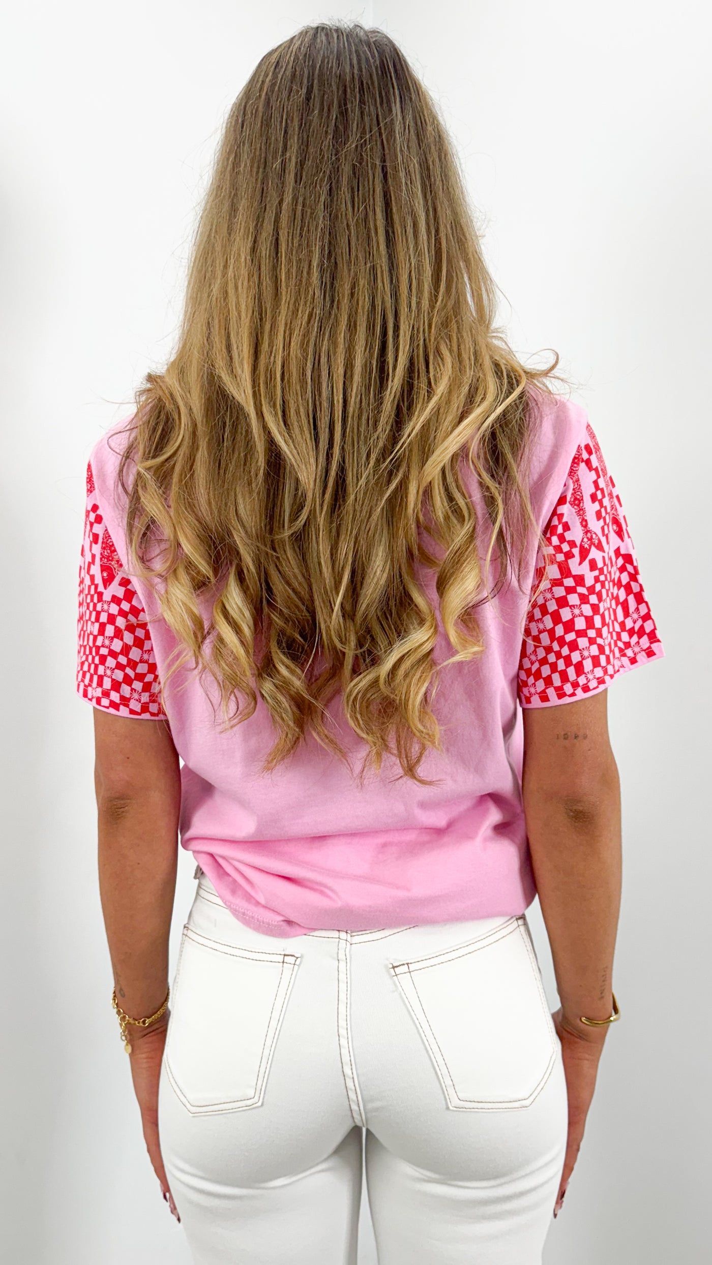 ON THE COAST TEE - PINK