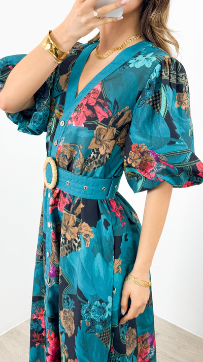 LUCINDA MAXI - BLUE