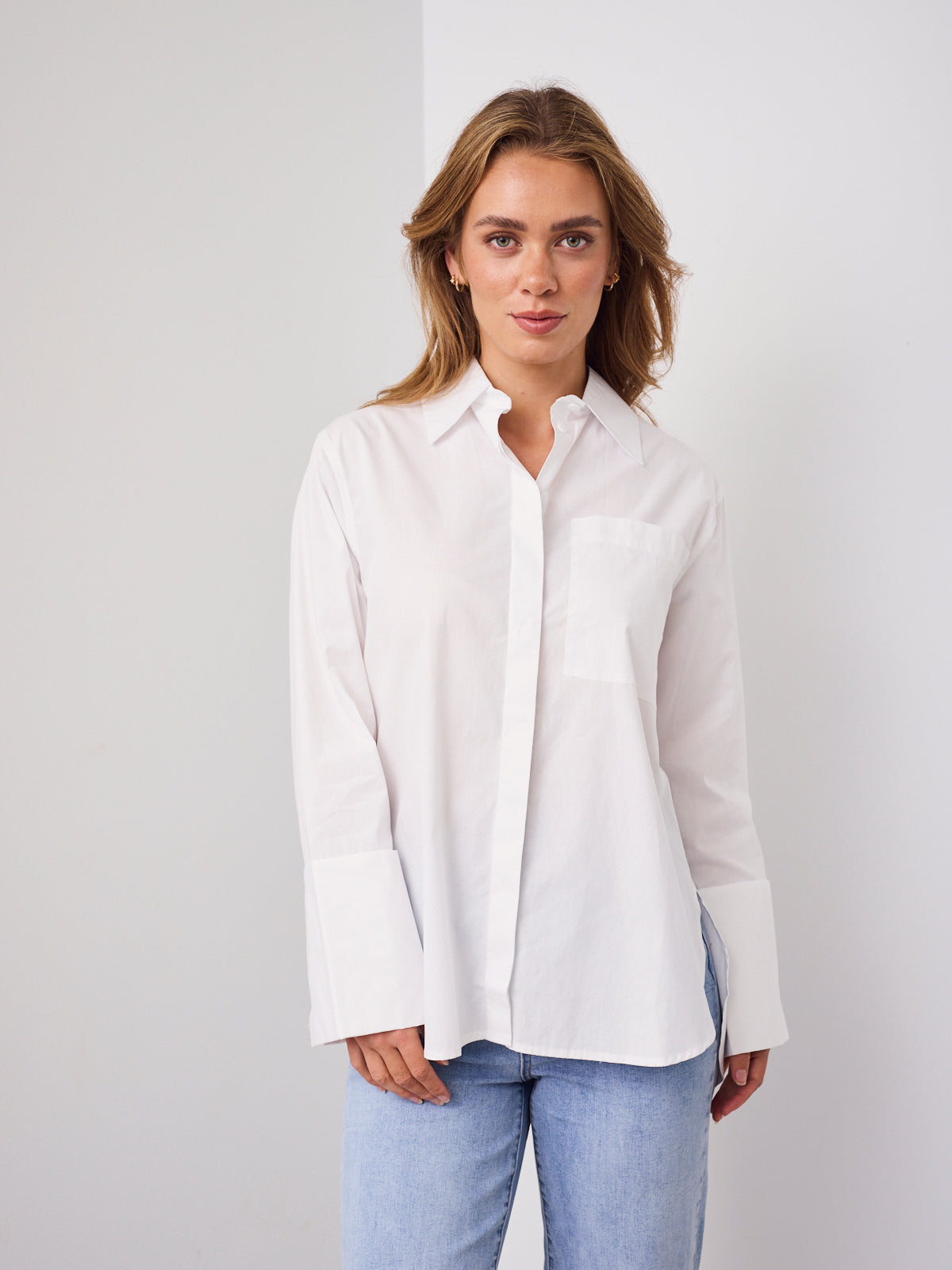XAVIER SHIRT - WHITE