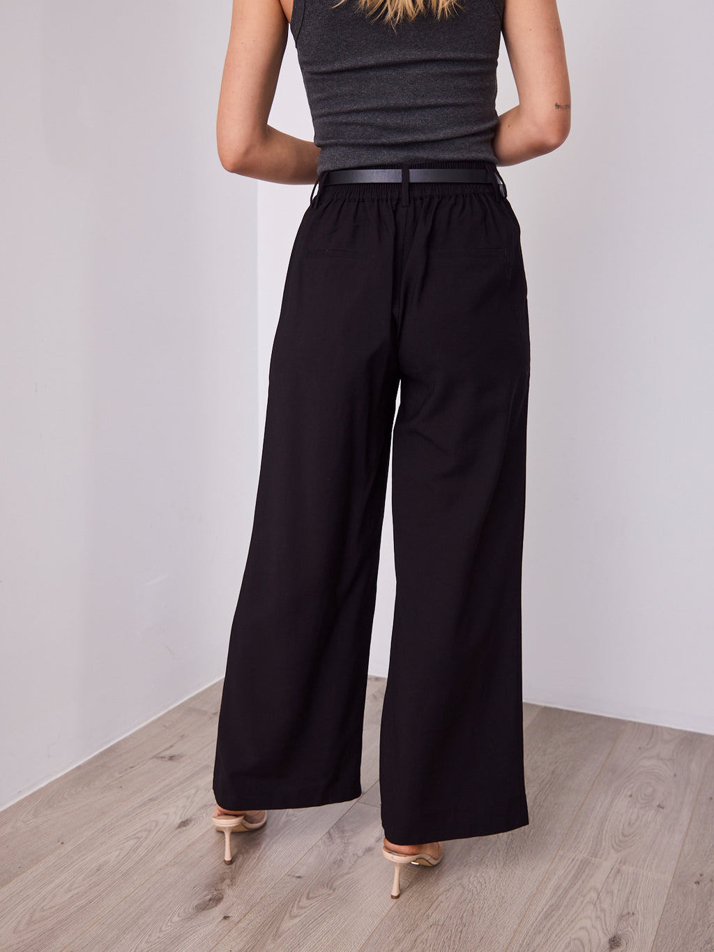 JOSEPH PANT - BLACK