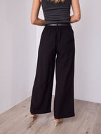 JOSEPH PANT - BLACK