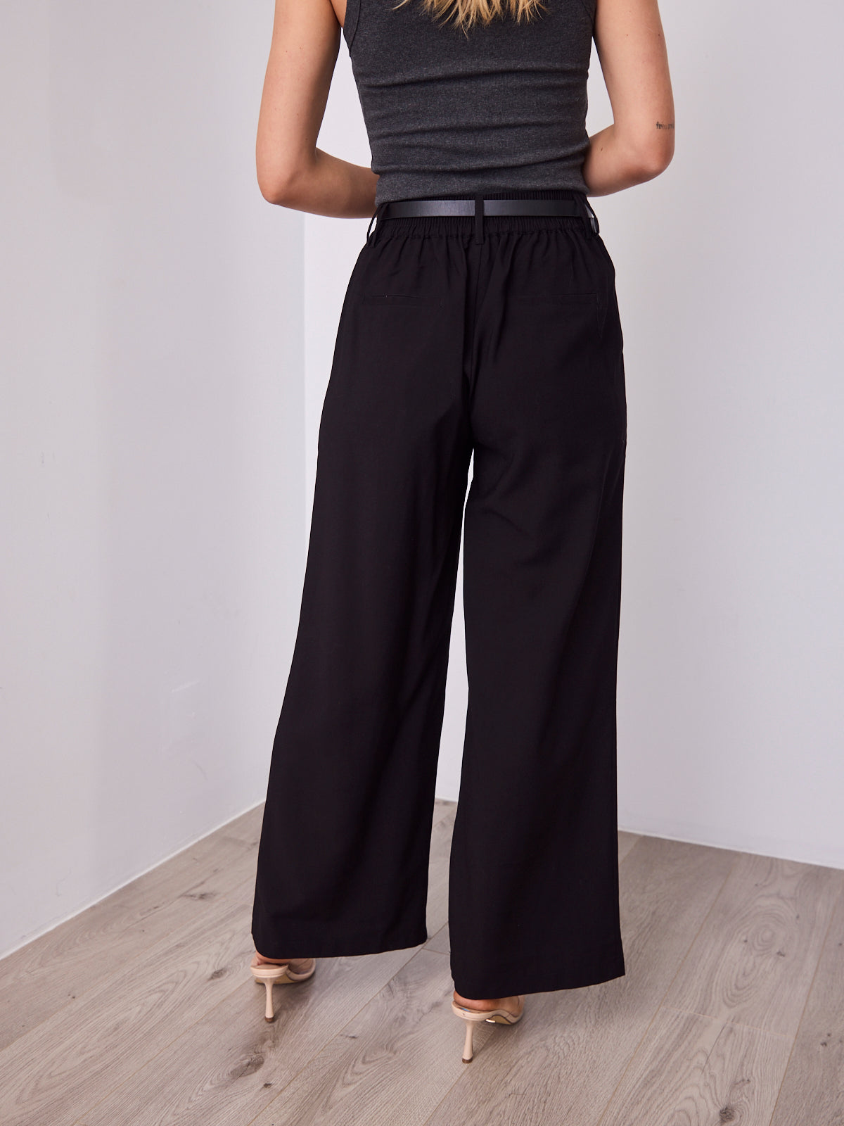 JOSEPH PANT - BLACK