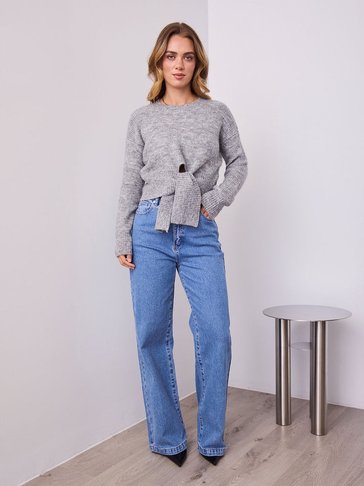 MOLONEY KNIT - GREY