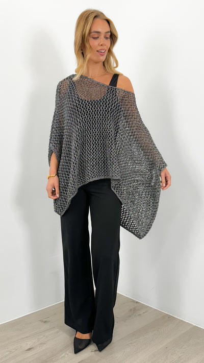 BENITA TOP - BLACK