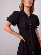 MARCIA DRESS - BLACK
