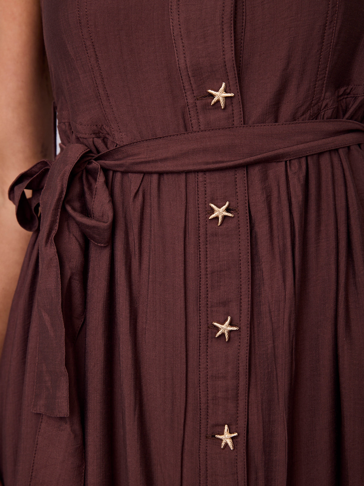 SORELLE DRESS - CHOCOLATE