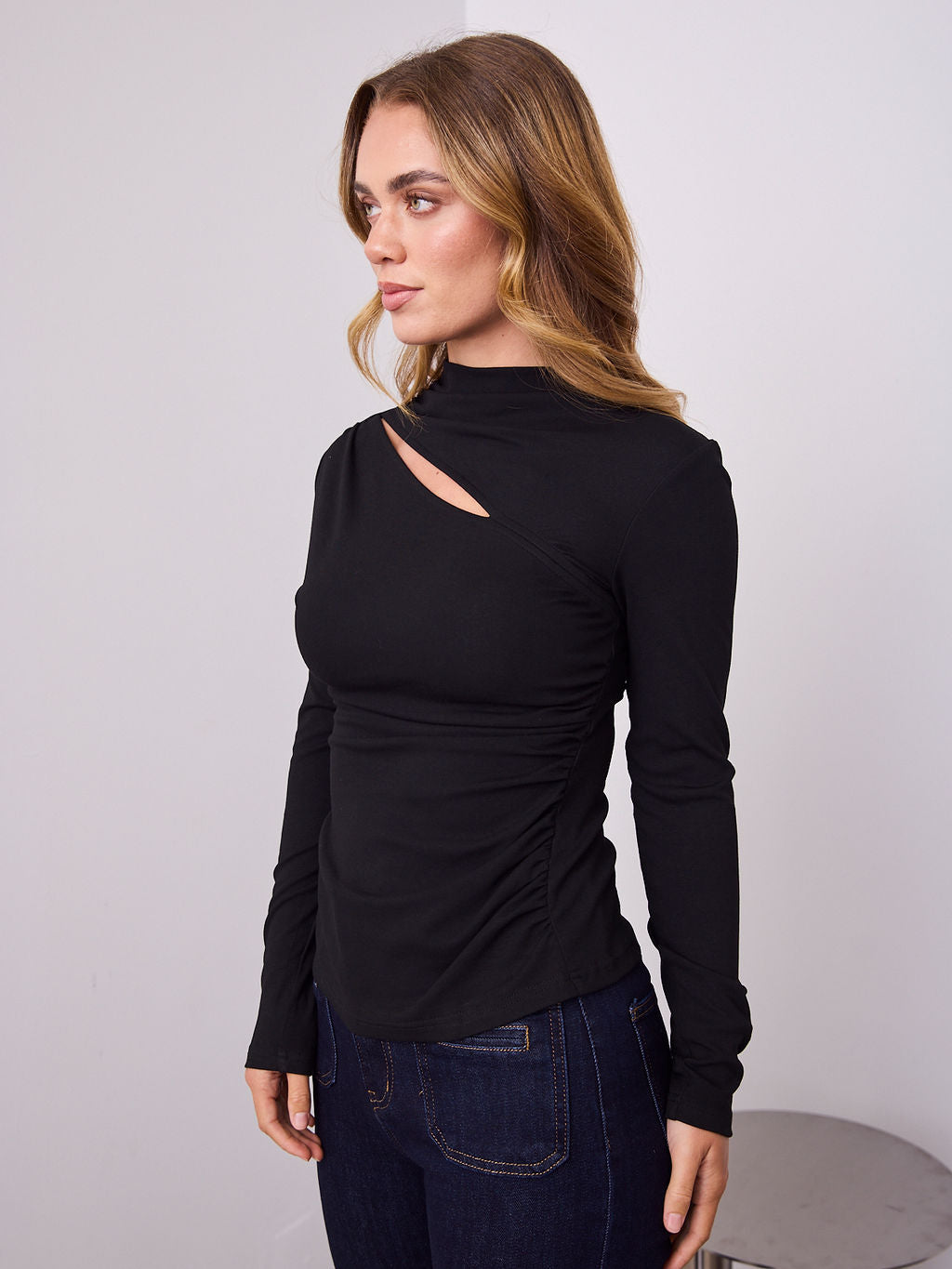 ALEXA TOP - BLACK