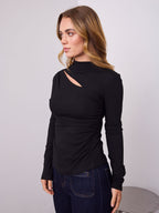 ALEXA TOP - BLACK