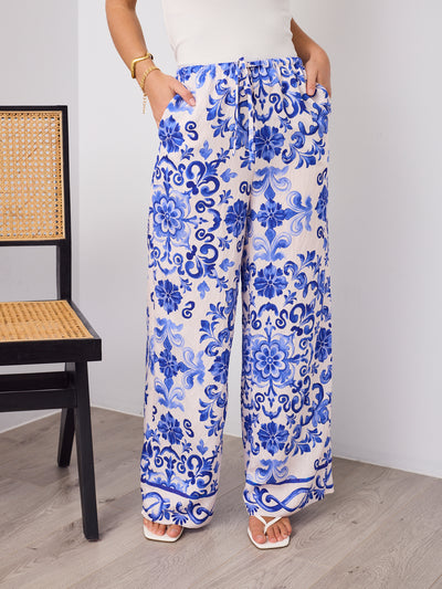 DOLCE PANT - BLUE