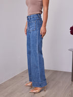 FITZROY JEAN - MEDIUM BLUE