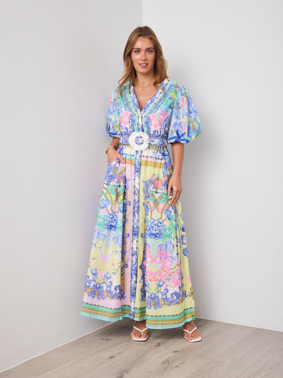 RAVELLA DRESS - MULTI