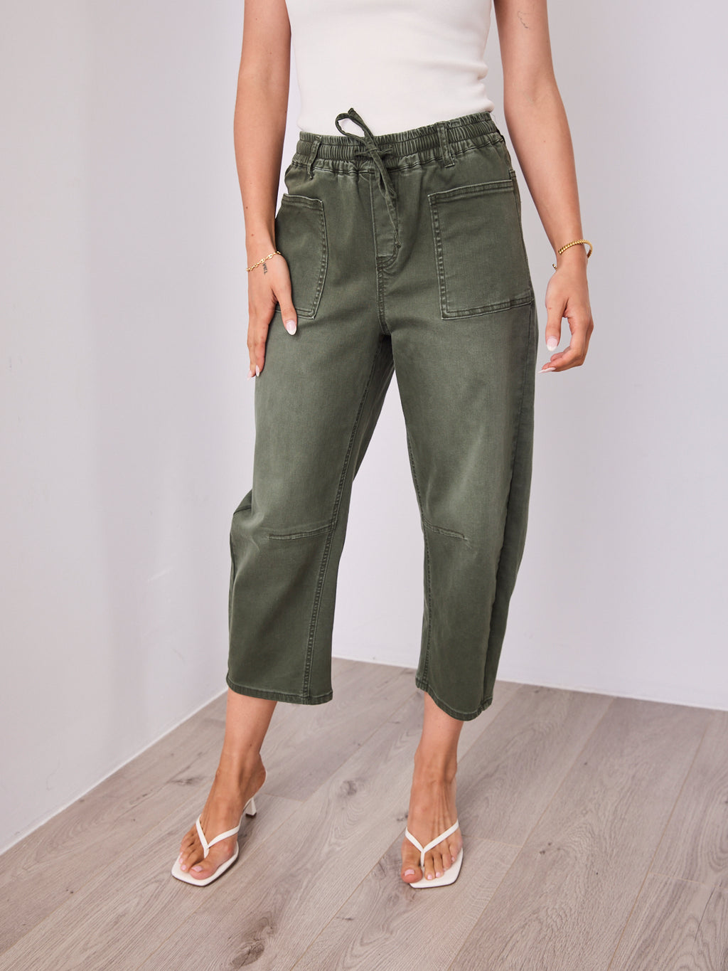 JASON JOGGERS - KHAKI