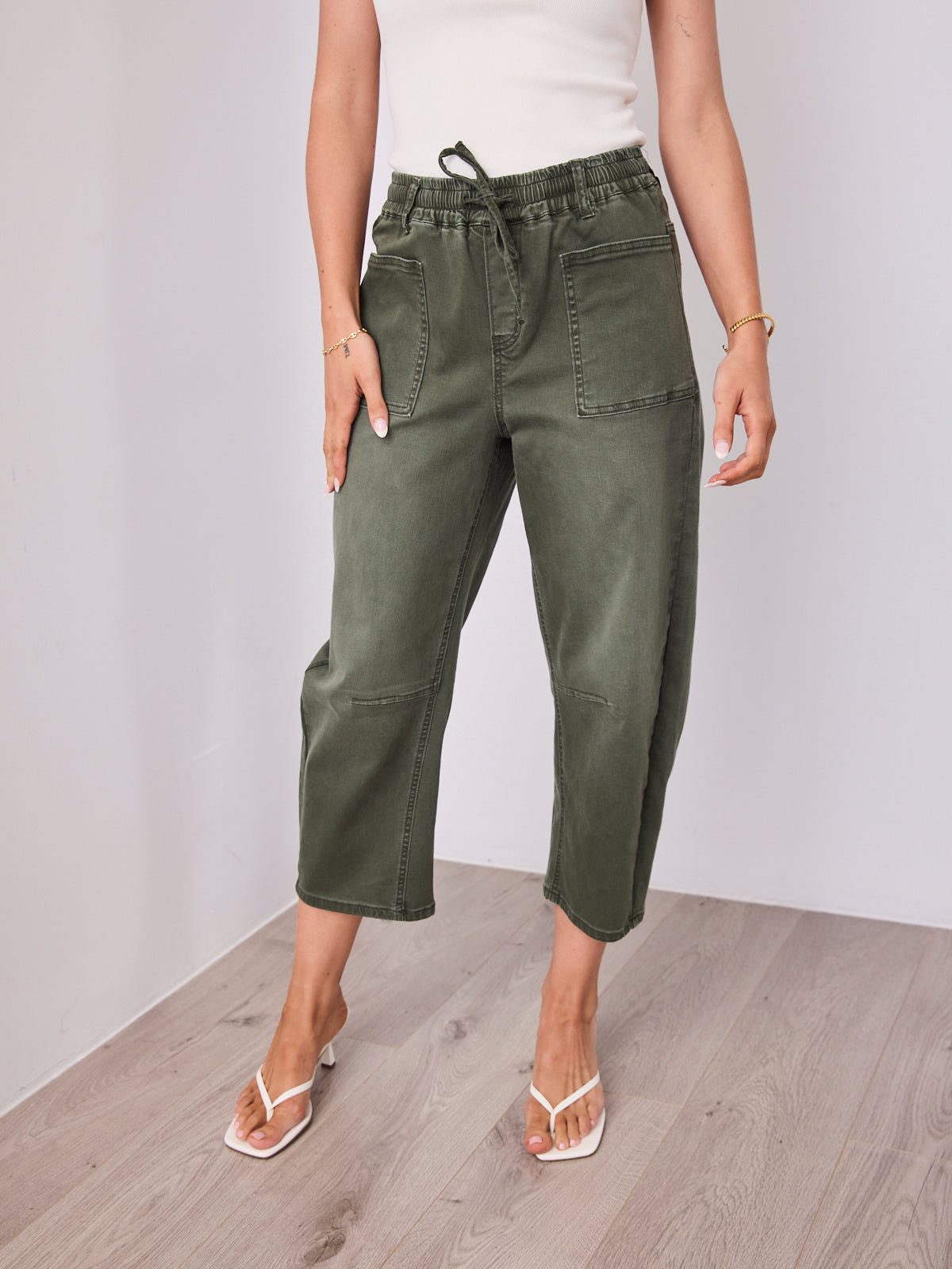 JASON JOGGERS - KHAKI
