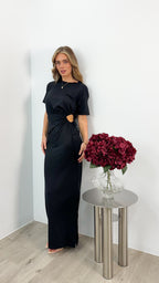 CARLITA DRESS - BLACK