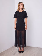 SIA DRESS - BLACK