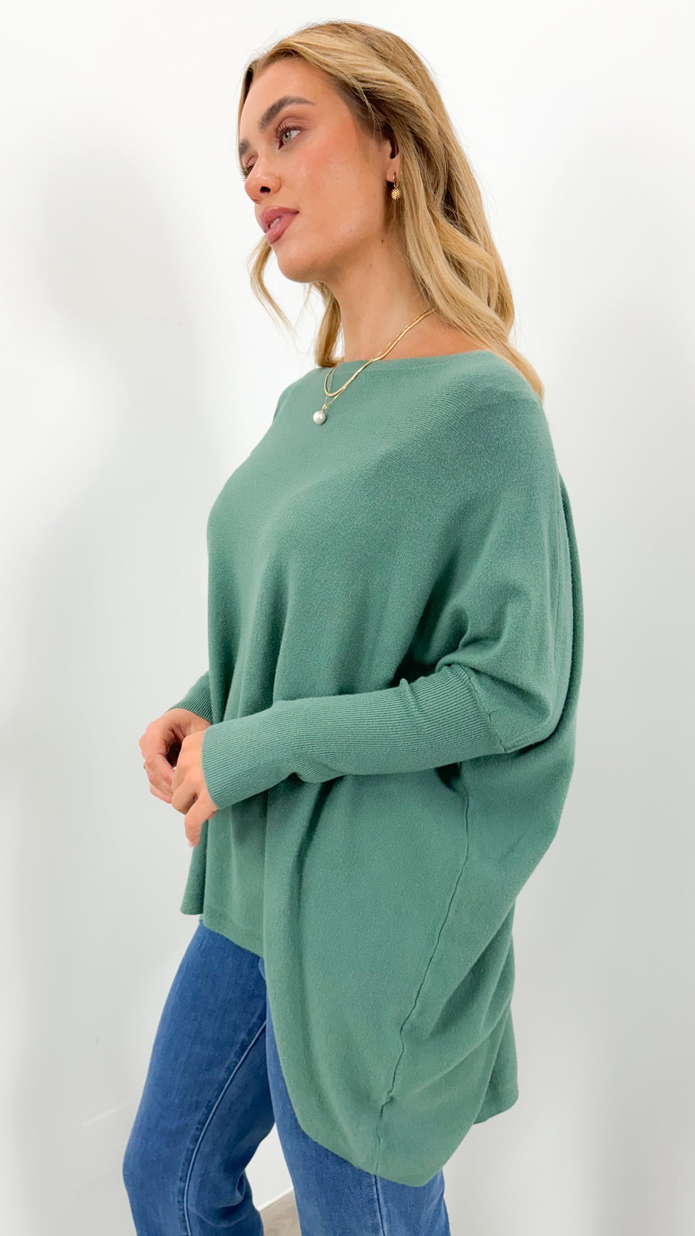 TESSA KNIT - SAGE