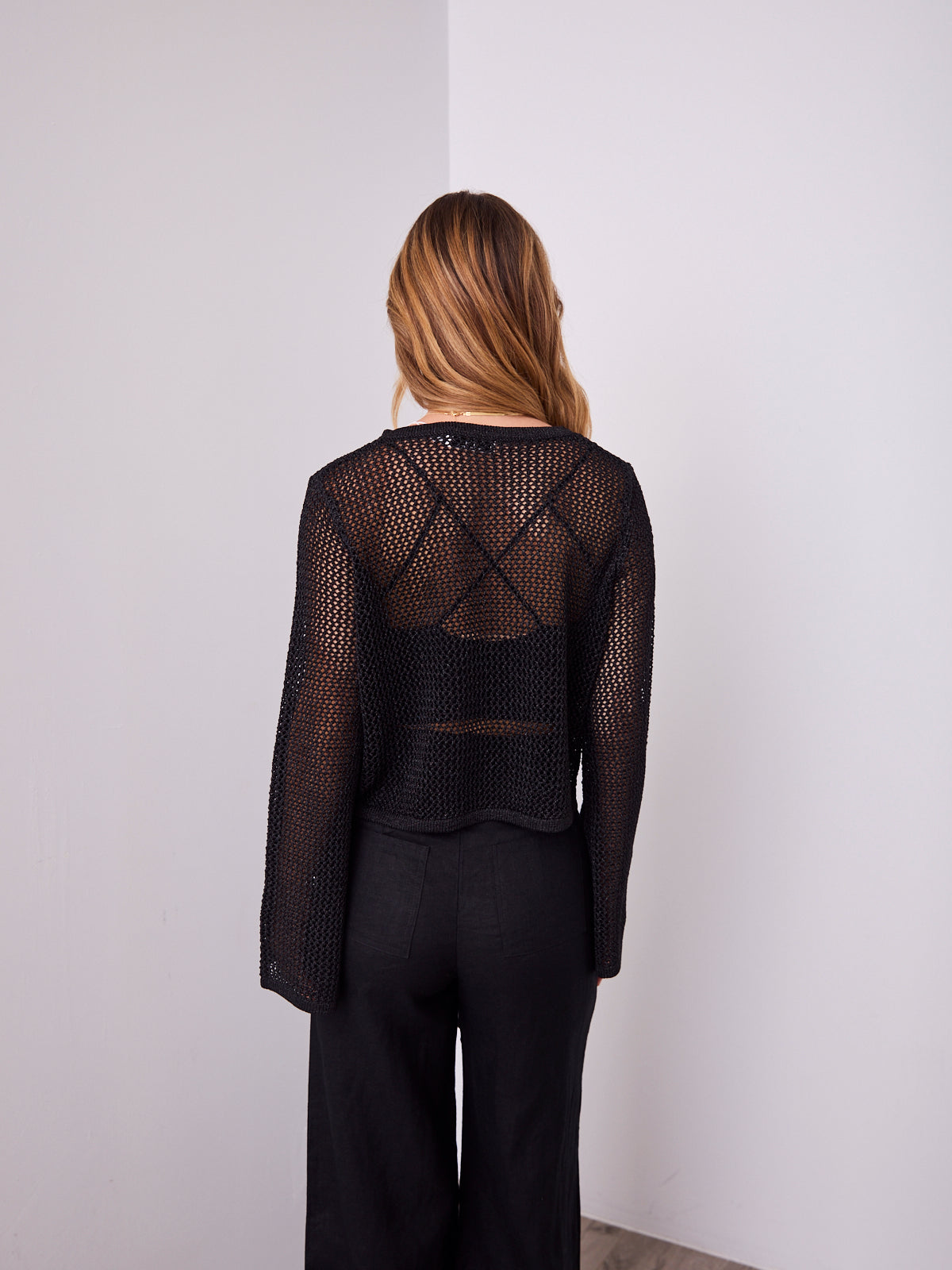 JAZZ TOP - BLACK