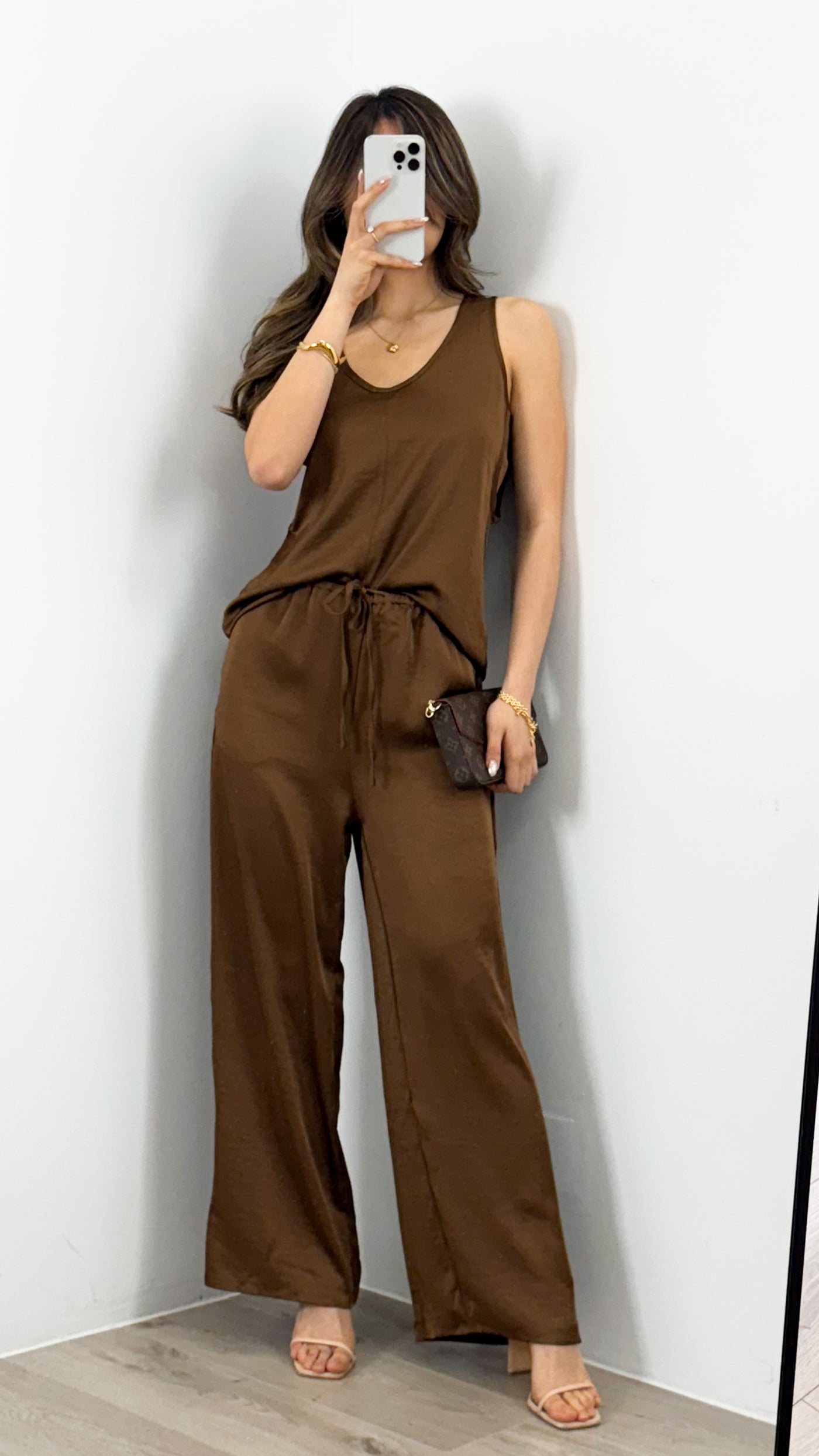 ZANA PANT - BROWN
