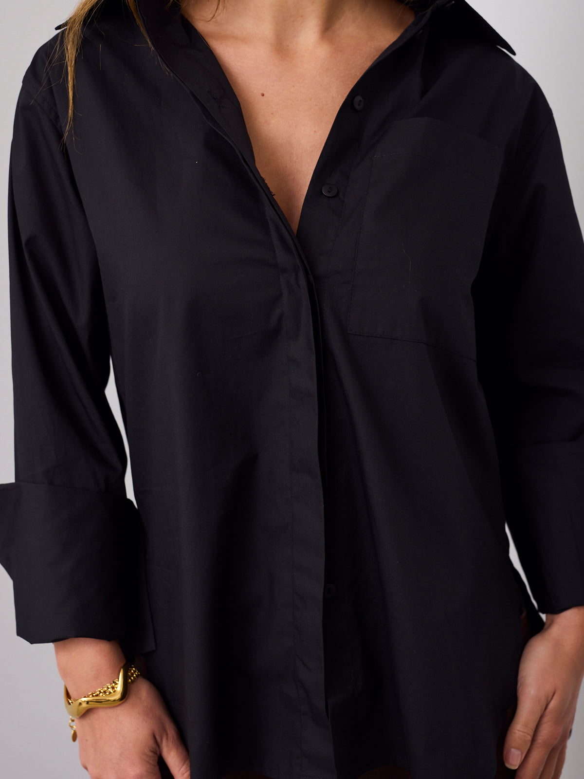 XAVIER SHIRT - BLACK