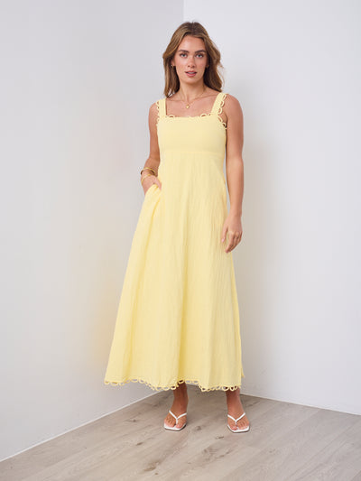 GRACIE DRESS - YELLOW
