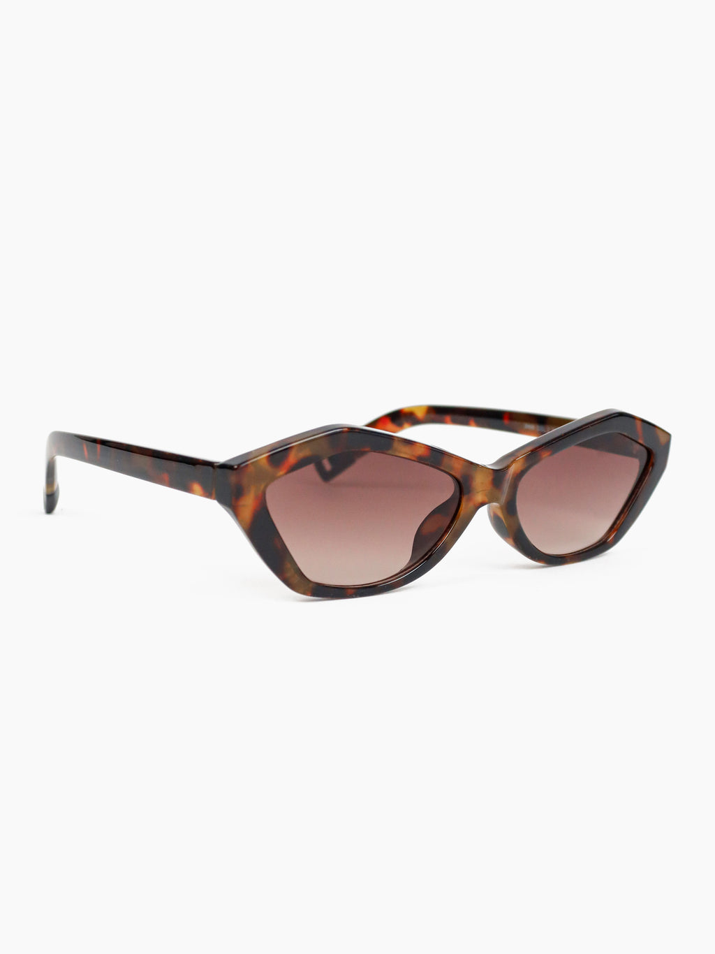 MEEKA SUNGLASSES - TORTOISE