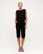 CASSIDY TOP - BLACK