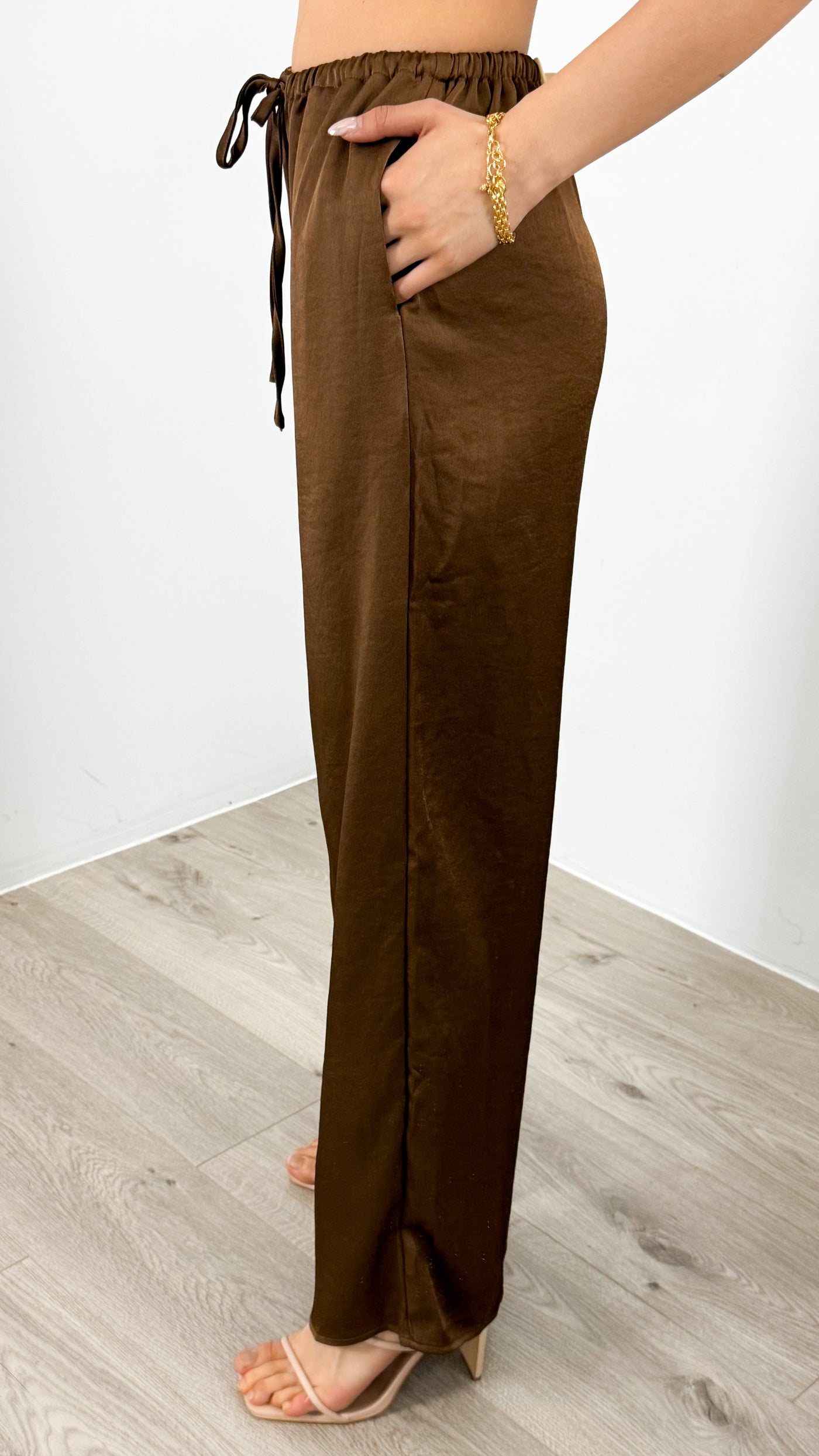 ZANA PANT - BROWN