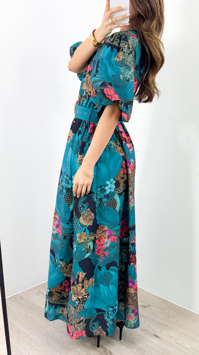 LUCINDA MAXI - BLUE