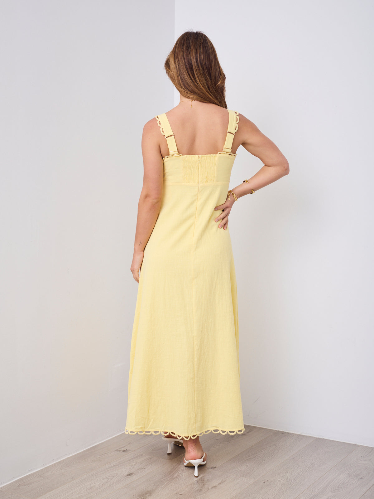 GRACIE DRESS - YELLOW