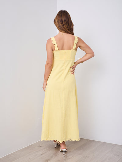 GRACIE DRESS - YELLOW
