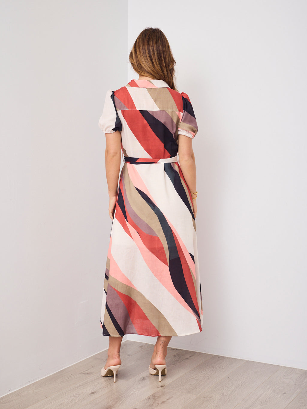JODIE DRESS - MULTI