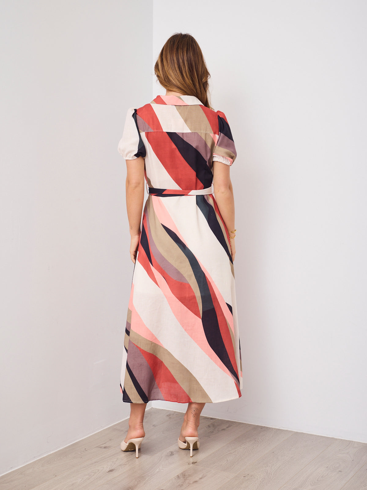JODIE DRESS - MULTI
