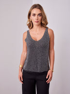 LOPEZ TOP - BLACK